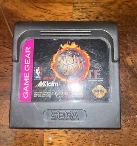 NBA Jam T.E. (Sega Game Gear, 1994) cartridge only