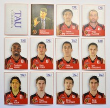 2006-07 Euroleague Basketball Tau Ceramica Pick a Player Sticker