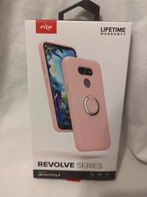 Nib Zizo Revolve Series Pink Phone Case Lg Harmony 4 Kick Stand - Image 1 of 4