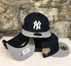 New Era NEW YORK YANKEES 2009 World Series 59Fifty "Letterman" Fitted