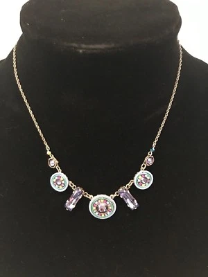 Collar FIREFLY Cristal Swarovski-N101 Foto 1 de 4