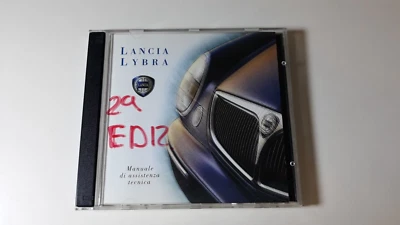 Manuale assistenza tecnica Lancia Lybra su DVD N. 02 per officine pubb anno 2000 - Immagine 1 di 4