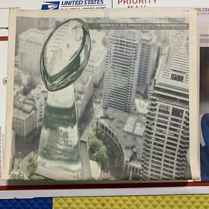 Indy Super Bowl Zeitung 2007  - Bild 1 von 2