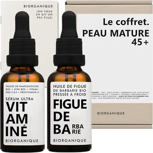 Cofanetto | Pelle Matura | 1 Olio Di FICO Di BARBARIA BIO + 1 Siero Multiazione - Foto 1 di 12