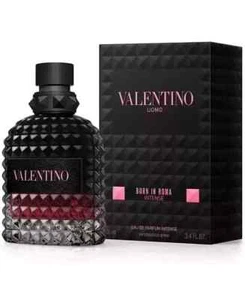 Valentino Uomo Born In Roma Intense EDP 3.4oz Spray for Men New Sealed Free Ship - Picture 1 of 1