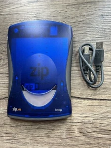 Zip 250 iOmega Drive Z250USBPCM Disc Inside - Photo 1/4
