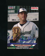 2006 Choice Vermont Lake Monsters Jack Spradlin signed auto autograph tough