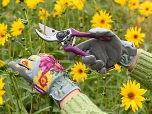 Burgon & Ball Asteraceae Collection Gardening Glove Ladies Brand New Design 2024 - Picture 1 of 1