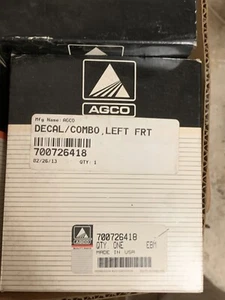 Nueva calcomanía/combo Idea 5850, parte delantera izquierda para tractor - Imagen 1 de 3