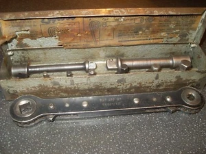 Rare Leytool Ratchet Plug Set For Socket Headed Screws - As Photo's - Picture 1 of 5