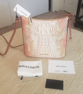 Bandolera Brahmin KATIE vieira Bondi nueva con etiquetas - Imagen 1 de 6