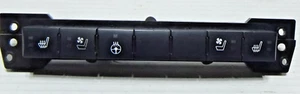 2009-2012 Dodge Ram 1500 Dash Switch Panel Heated Vented Seat - Picture 1 of 7