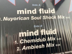 Masters At Work Present Nuyorican Soul – Mind Fluid 12" (1996 USA deep house) - Picture 1 of 3