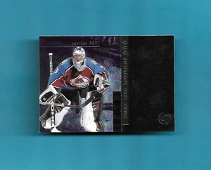 99-00 Upper Deck UD3 FOCO DE TRES ESTRELLAS # 106 PATRICK ROY COLORADO AVALANCHA - Imagen 1 de 2