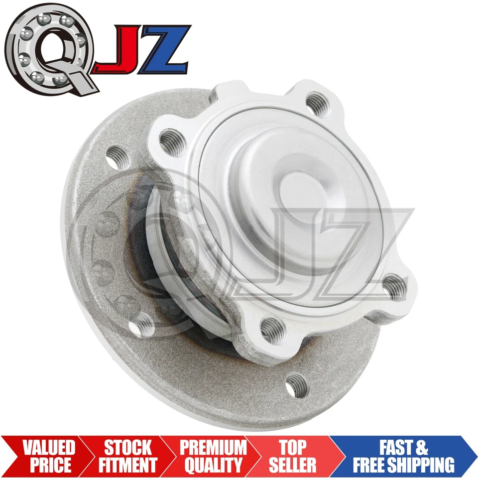 [DELANTERO (cantidad 1)] Conjunto de buje de rueda para BMW Serie 1 M 2011 cupé 3,0 L modelo tracción trasera Foto 1 de 4