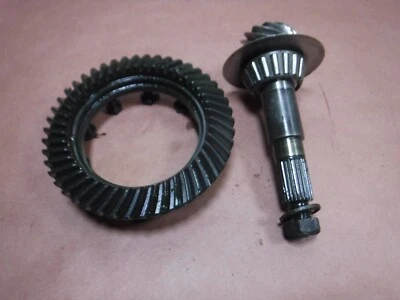 Jeep Cj5 Cj7 Cj8 72-86 Dana 30 3.54 anillo piñón engranaje conjunto OEM envío gratuito 3.55 Foto 1 de 4