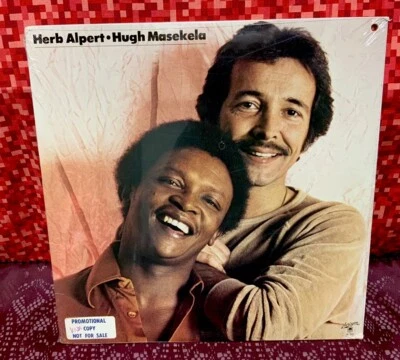 1978 Herb Alpert & Hugh Masekela Self Titled A&M Promo SP-728 LP (Sealed/NM) Foto 1 de 4