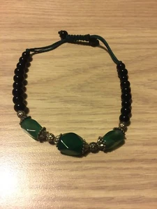 ROPE W STONES BRACELET - Picture 1 of 12