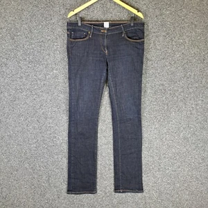 Sass & Bide Womens Jeans Size 32 Blue Denim Straight Leg Stretch - Picture 1 of 11