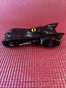 Vintage Batman Movie Batmobile Toy Car DC Comics ERTL 1989 5” Collectible. - Picture 1 of 10