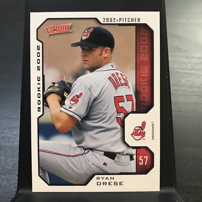 2002 Upper Deck Victory #519 Ryan Drese RC Cleveland indians - Image 1 of 2