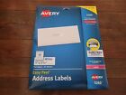 Avery Easy Peel Mailing Address Labels Laser 1 X 2 5/8 White 525/Pack 5260