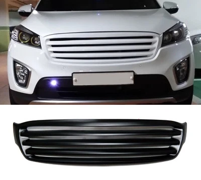 Решетка радиатора переднего капота неокрашенная для 2016 2017 Kia Sorento - Изображение 1 из 4