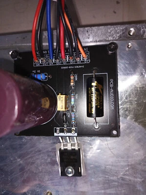 Amplificatore MOFO classe A - Immagine 1 di 4