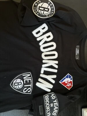 Pro Standard Youth Xl Brooklyn Nets T Shirt (good Condition) - Image 1 of 4