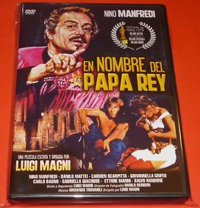 EN NOMBRE DEL PAPA REY / In nome del papa re (DVD) Italiano Español - Nueva - Imagen 1 de 2