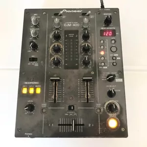 DJ Mixer DJM400 Mischpult In Loop Sampler Klein Audio Equipment Pioneer - Bild 1 von 8