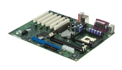 Fujitsu D1526-A11 GS2 Socket 478 2x DDR AGP 6x PCI ATX - Image 1 of 2