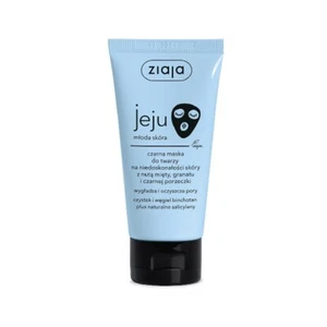 Ziaja Jeju Schwarze Gesichtsmaske 50ml gegen Hautunreinheiten - Bild 1 von 1