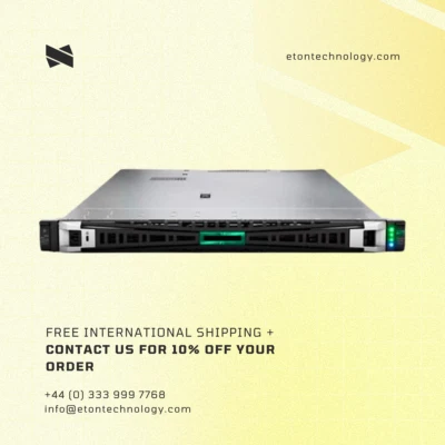 P52499-B21 HPE ProLiant DL360 G11 8SFF NC Server 1xSilver 4410Y 3x16GB RAM - CTO - Image 1 of 2