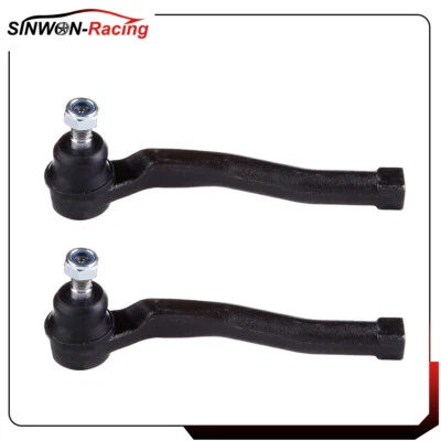 Kit de 2 extremos de barra de amarre exterior delantero de suspensión para Chevrolet Aveo 208-2011 Foto 1 de 4