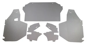 Trunk Side Panel Board for 1968 Buick Wildcat Lesabre Electra Convertible Gray - Picture 1 of 8