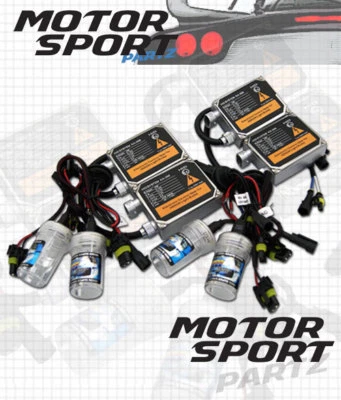 Xenon HID Conversion Kit 3000K Combo 55W High Low Beam 2 Set--H11 Low H9 High - Image 1 of 3