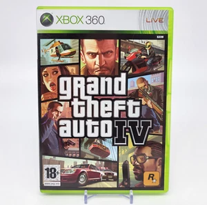 Grand Theft Auto IV XBOX 360 PAL incl. Map - Picture 1 of 5