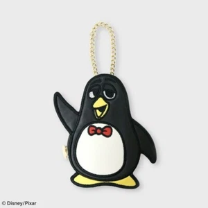 Disney Pixar Toy Story Wheezy Diecut Pouch Bag Charm Japan Limited - Picture 1 of 7