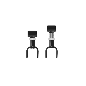CORE 4X4 2pc Adjustable Rear Leaf Spring Shackles Fits Jeep Cherokee XJ 1986-01 - Picture 1 of 1