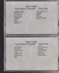 the cars just what I needed 2x cassette promo 1995 - Picture 1 of 5