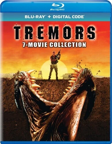 Tremors: 7-Movie Collection [Blu-ray] Boxed Set Only Opened For Digital Code - Image 1 of 1