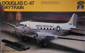 Avión de transporte militar Douglas C-47 SKYTRAIN Italeri/Testors 1/72 sin usar, en caja - Imagen 1 de 22