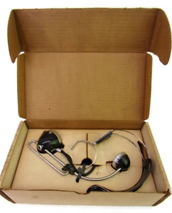 Vintage Audiosears GTE 1574 Telephone Operators Headset New Old Stock In Box - Picture 1 of 11