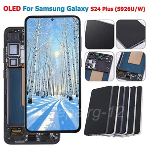 Conjunto de repuesto de pantalla LCD OLED para Samsung Galaxy S24 Plus S926U/B - Imagen 1 de 49