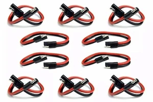 Confezione da 10 connettori stampati polarizzati 12" 2 pin disconnessione rapida 8 calibro elettrici - Foto 1 di 8