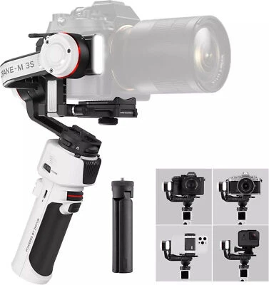 Zhiyun Crane M3S 3-Axis Kamera-Gimbal-Stabilisator Filmen von Reisevideo Vlogs - Bild 1 von 4