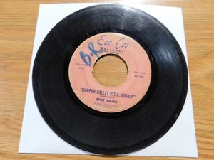 Effie Smith - Eee Cee 45 U/min - Harper Valley P.T.A. Klatsch / The Natural - Bild 1 von 2