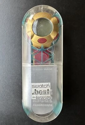 Swatch Virtual Wave Beat Aluminum, NIB  - Image 1 of 2