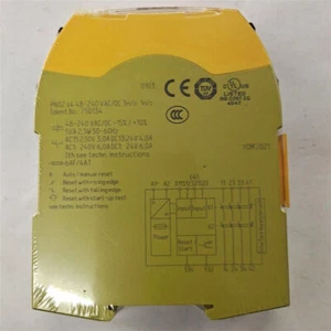 1PC New PILZ safety relay PNOZ S4 48-240 VAC/DC 3N/O 1N/C 750134 - Picture 1 of 4